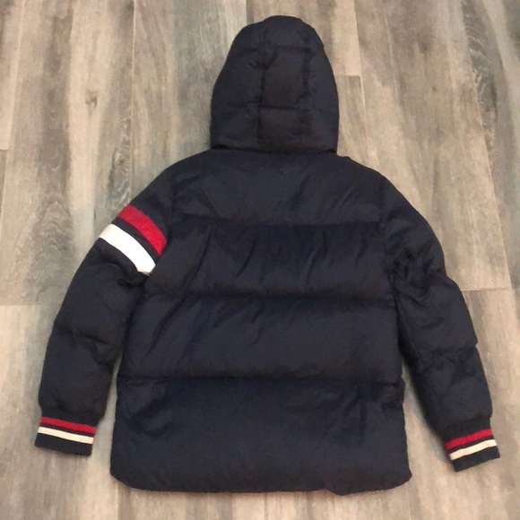 Tommy Hilfiger Hoodie Puffer Jacket. - Picture 5 of 6